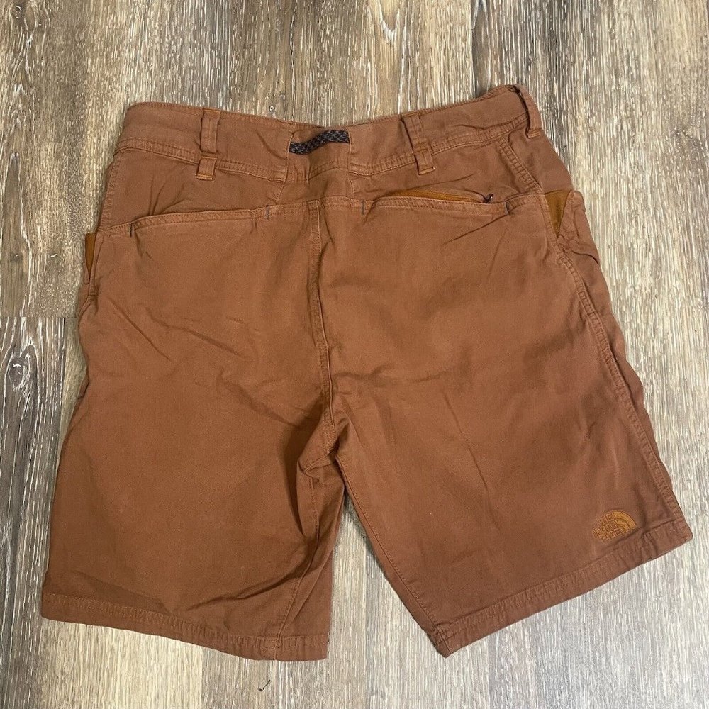The North Face Mens Canvas Hiking Shorts - Picture 2 of 7
